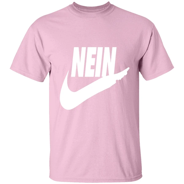 Nein Nike Logo Parody Shirt - Image 2