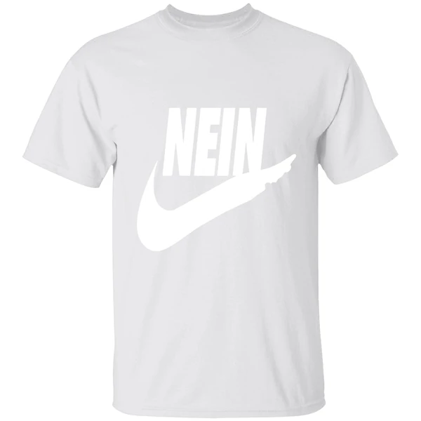 Nein Nike Logo Parody Shirt - Image 9
