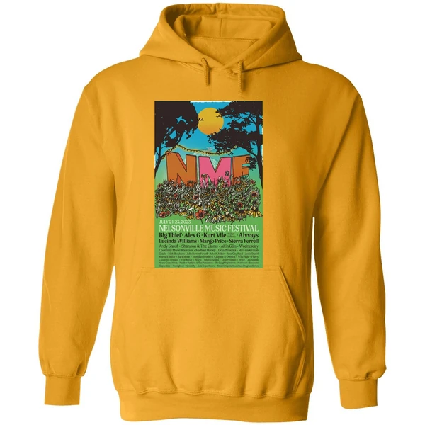 Nelsonville Music Festival 2023 July 21 23 Hoodie