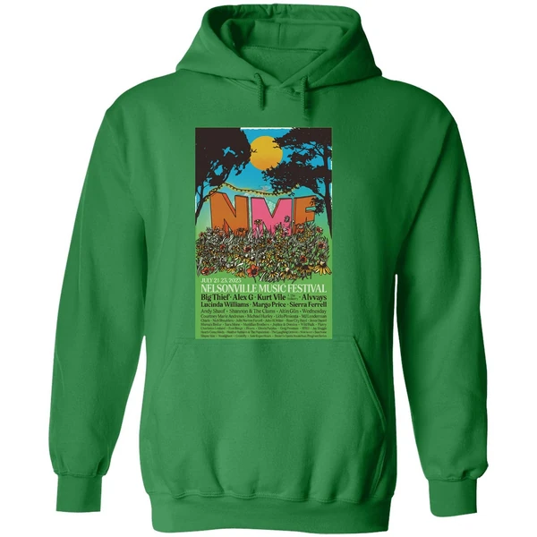 Nelsonville Music Festival 2023 July 21 23 Hoodie - Image 2
