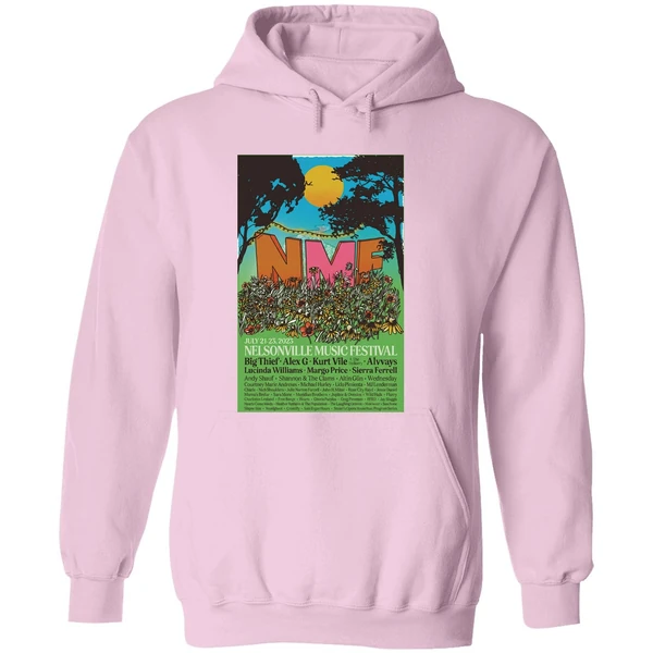 Nelsonville Music Festival 2023 July 21 23 Hoodie - Image 5