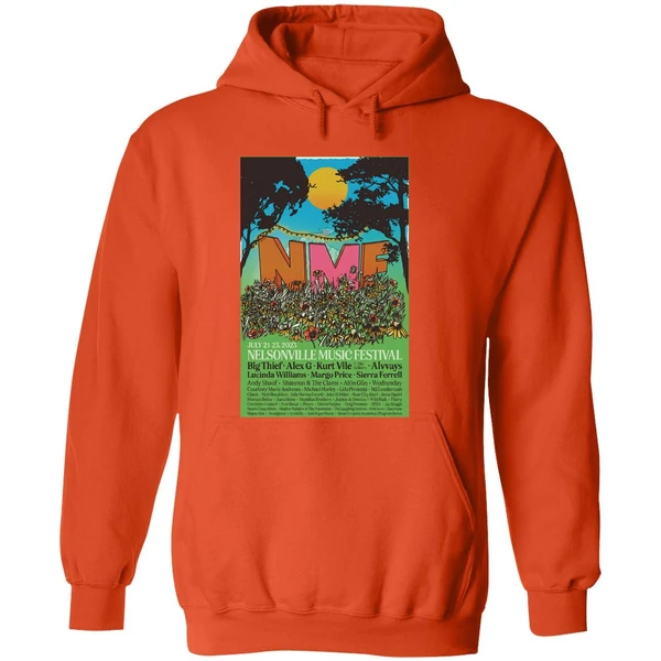 Nelsonville Music Festival 2023 July 21 23 Hoodie - Image 6