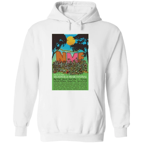 Nelsonville Music Festival 2023 July 21 23 Hoodie - Image 8