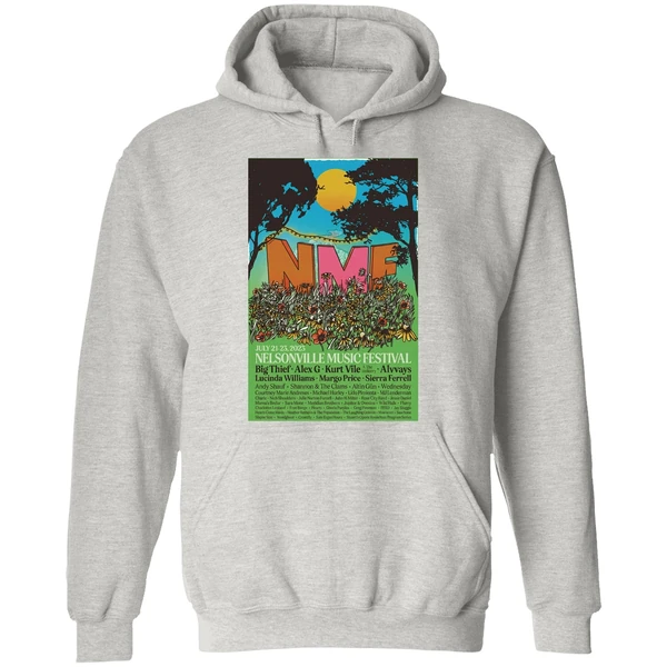 Nelsonville Music Festival 2023 July 21 23 Hoodie - Image 9