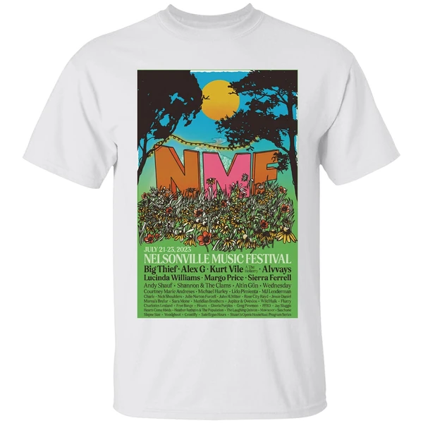 Nelsonville Music Festival 2023 July 21 23 Shirt