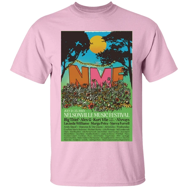 Nelsonville Music Festival 2023 July 21 23 Shirt - Image 2