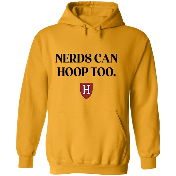 Nerds Can Hoop Too Hoodie