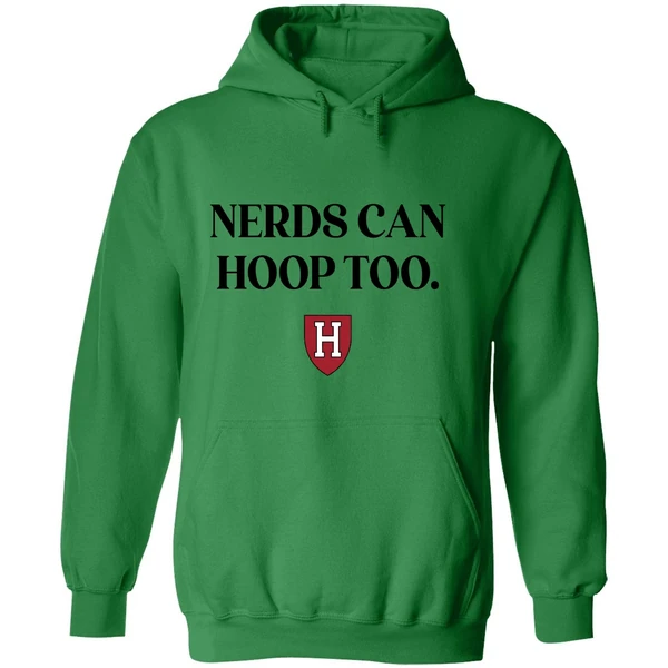 Nerds Can Hoop Too Hoodie - Image 2