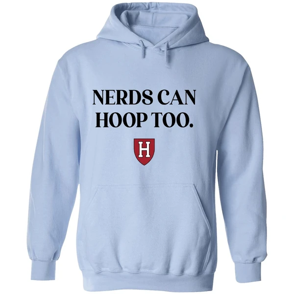 Nerds Can Hoop Too Hoodie - Image 4