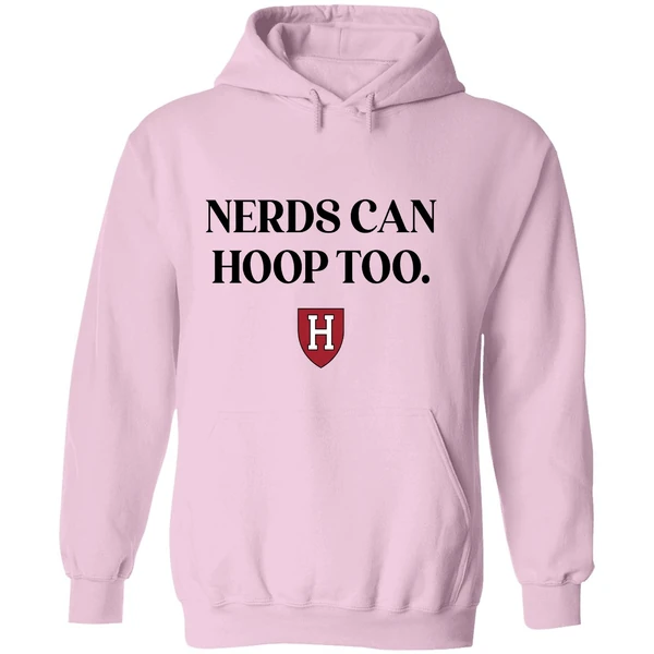 Nerds Can Hoop Too Hoodie - Image 5