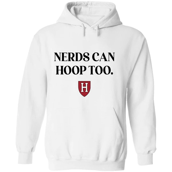 Nerds Can Hoop Too Hoodie - Image 8