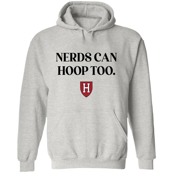 Nerds Can Hoop Too Hoodie - Image 9