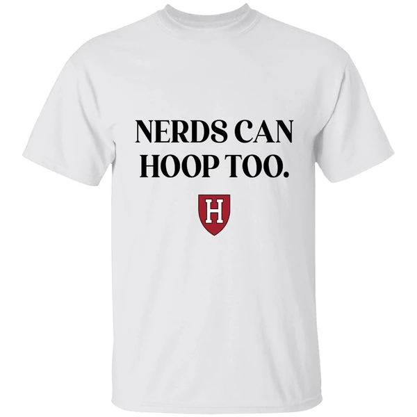 Nerds Can Hoop Too Shirt