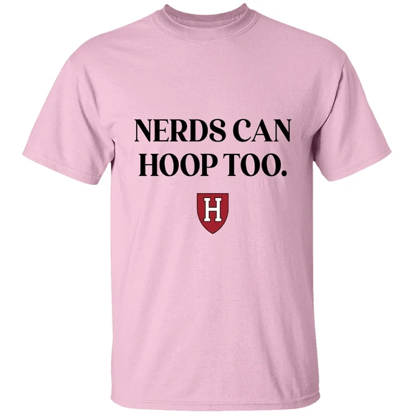 Nerds Can Hoop Too Shirt - Image 2
