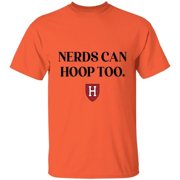 Nerds Can Hoop Too Shirt - Image 3