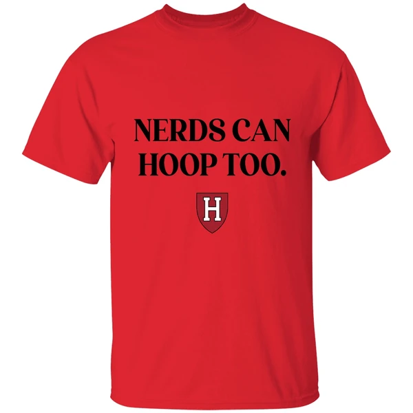 Nerds Can Hoop Too Shirt - Image 4