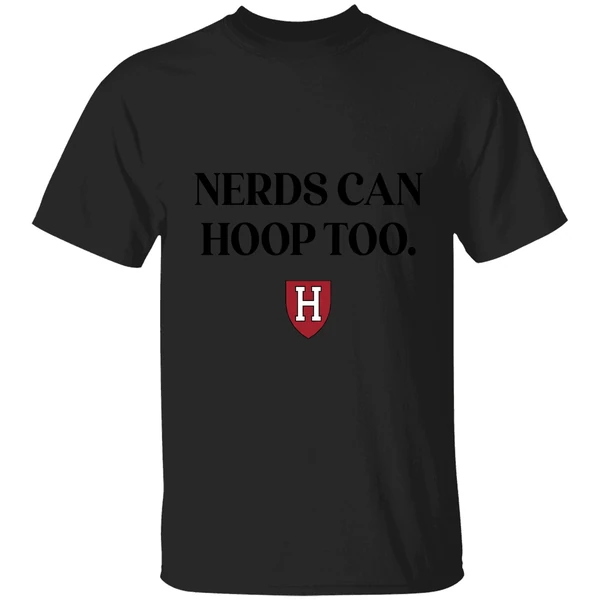 Nerds Can Hoop Too Shirt - Image 7