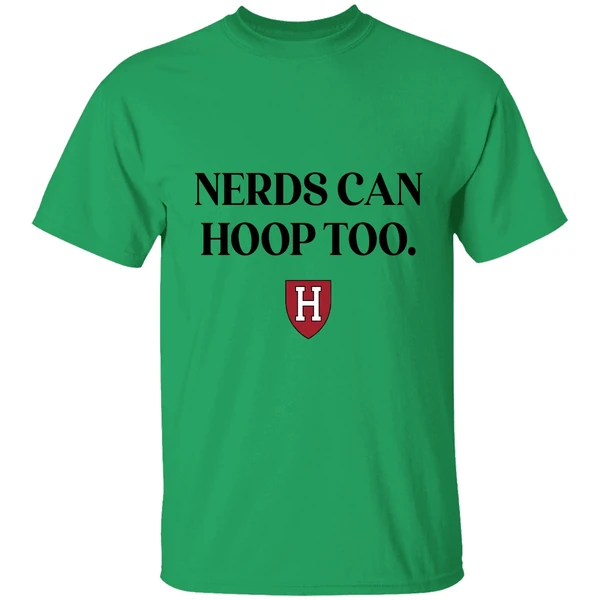 Nerds Can Hoop Too Shirt - Image 8