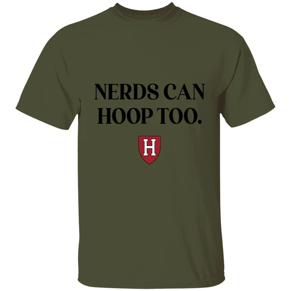 Nerds Can Hoop Too Shirt - Image 9