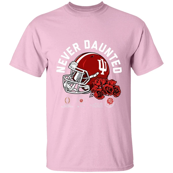 never-daunted-indiana-hoosiers-2026-rose-bowl-game-helmet-shirt-lightpink