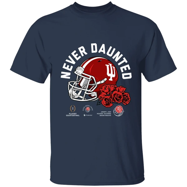 never-daunted-indiana-hoosiers-2026-rose-bowl-game-helmet-shirt-navy