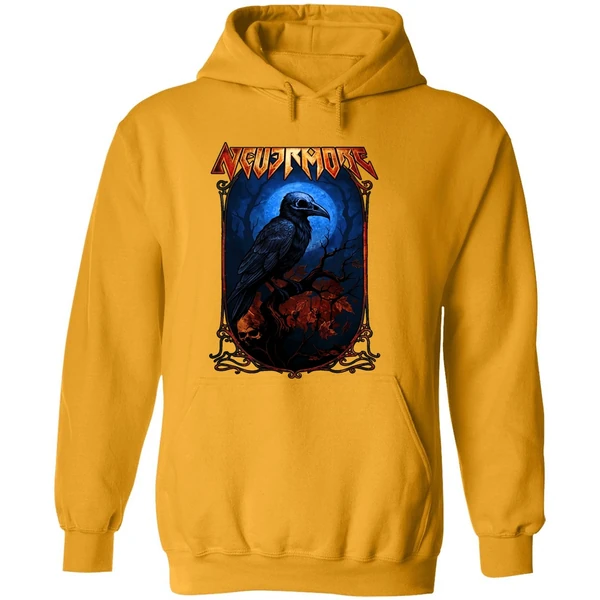Nevermore Ravenmore Exclusive Merchandise By Drummer Van Williams Hoodie