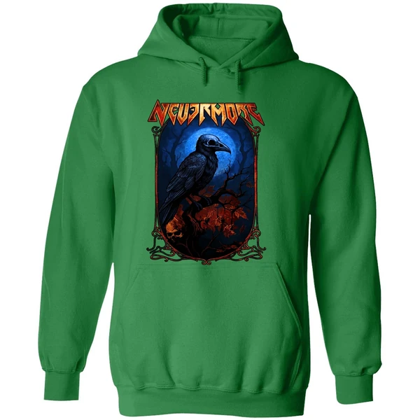 Nevermore Ravenmore Exclusive Merchandise By Drummer Van Williams Hoodie - Image 2