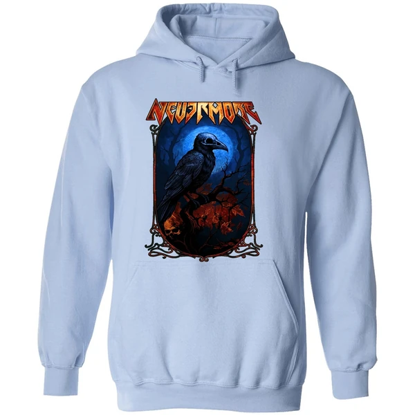 Nevermore Ravenmore Exclusive Merchandise By Drummer Van Williams Hoodie - Image 4