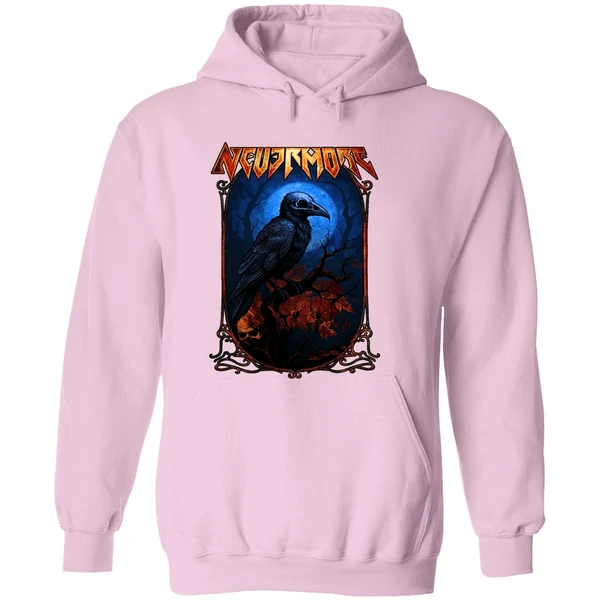 Nevermore Ravenmore Exclusive Merchandise By Drummer Van Williams Hoodie - Image 5