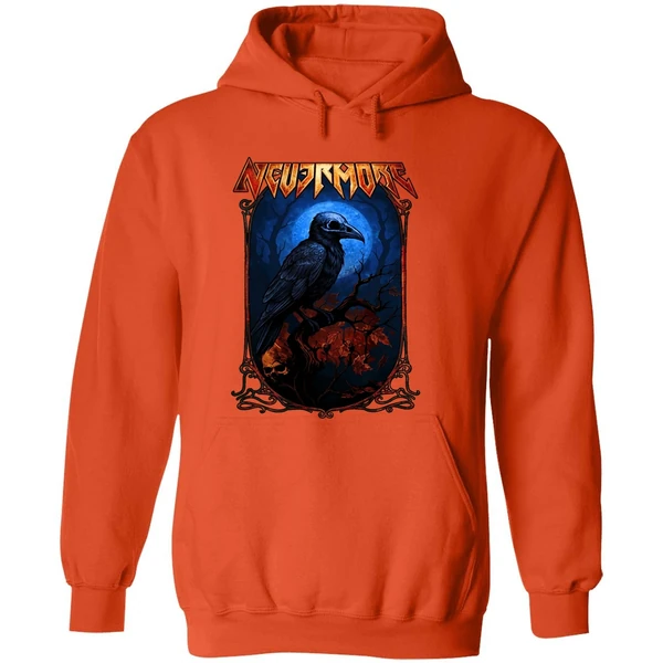 Nevermore Ravenmore Exclusive Merchandise By Drummer Van Williams Hoodie - Image 6