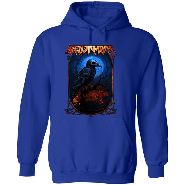 Nevermore Ravenmore Exclusive Merchandise By Drummer Van Williams Hoodie - Image 7