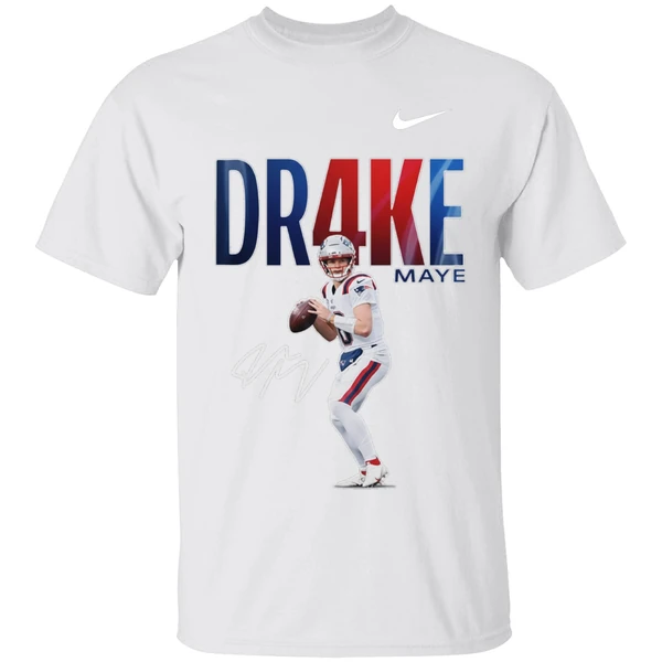 New England Patriots 2025 Afc East Champs Drake Maye 10 Shirt