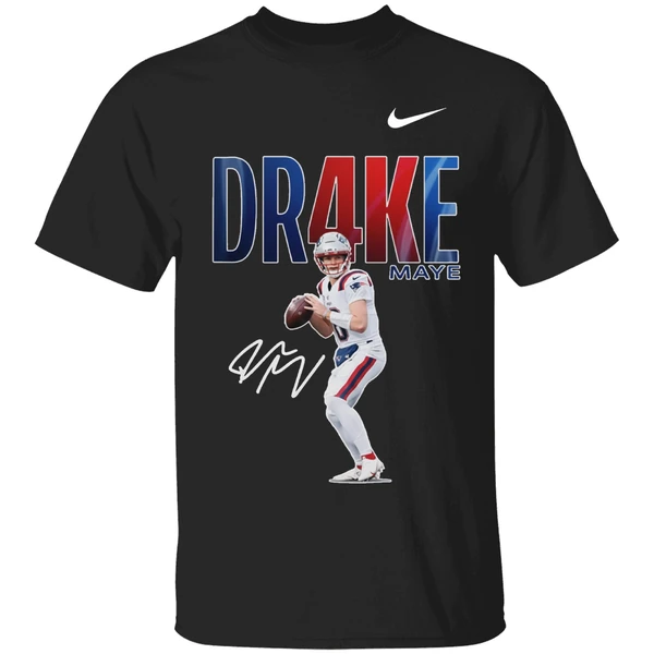 New England Patriots 2025 Afc East Champs Drake Maye 10 Shirt - Image 7