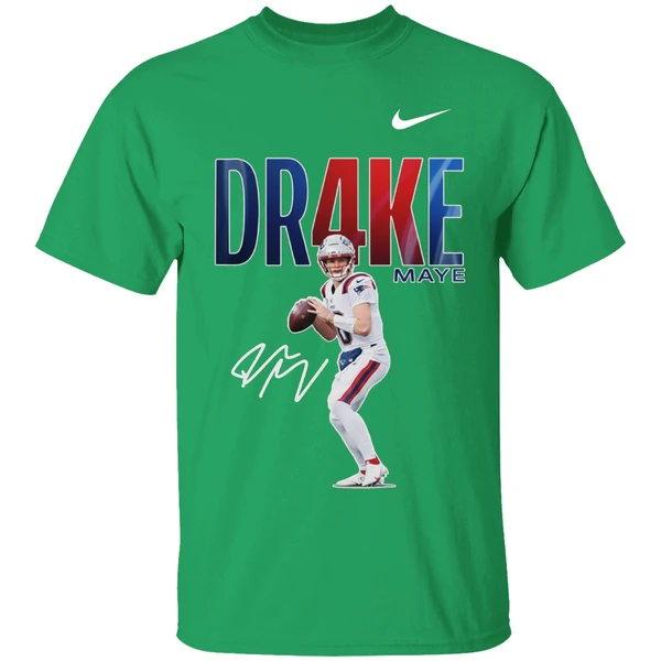 New England Patriots 2025 Afc East Champs Drake Maye 10 Shirt - Image 8