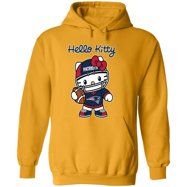 New England Patriots Hello Kitty Hoodie