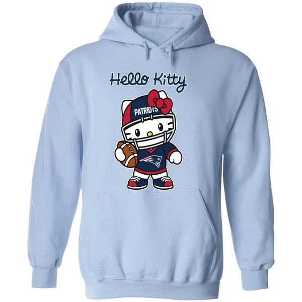 New England Patriots Hello Kitty Hoodie - Image 4