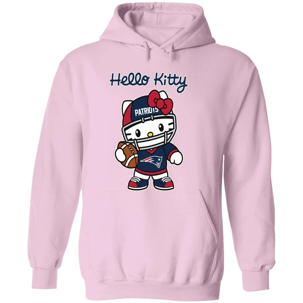 New England Patriots Hello Kitty Hoodie - Image 5