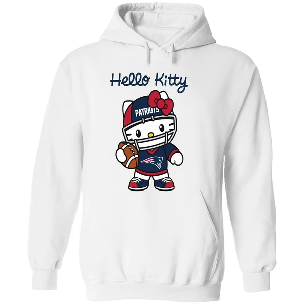 New England Patriots Hello Kitty Hoodie - Image 8