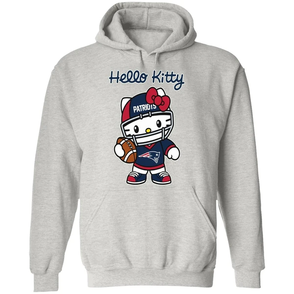 New England Patriots Hello Kitty Hoodie - Image 9
