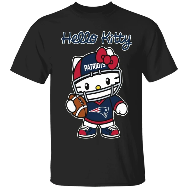 New England Patriots Hello Kitty Shirt