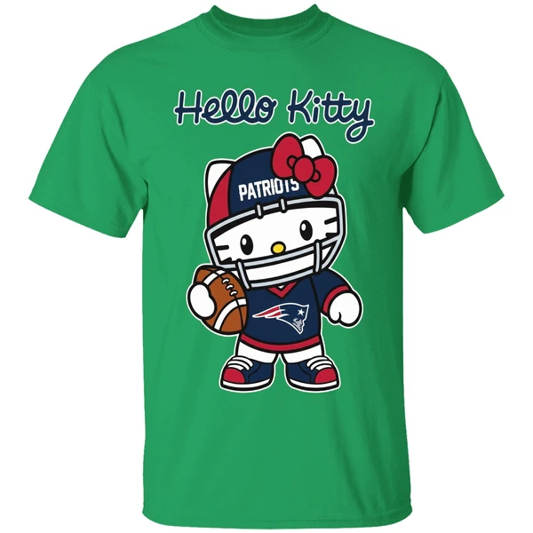 New England Patriots Hello Kitty Shirt - Image 2