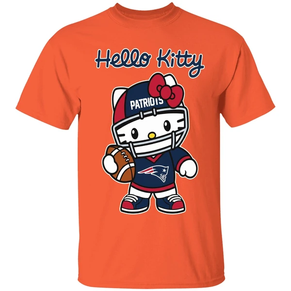 new-england-patriots-hello-kitty-shirt-orange