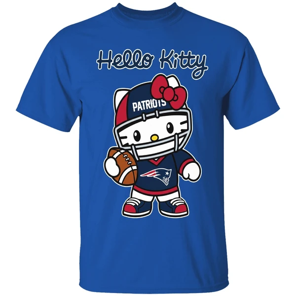 New England Patriots Hello Kitty Shirt - Image 8