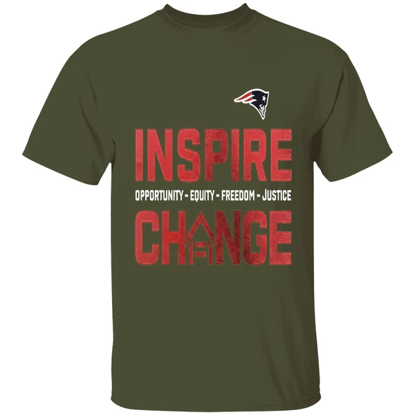 new-england-patriots-inspire-change-opportunity-equity-freedom-justice-opportunity-shirt-militarygreen