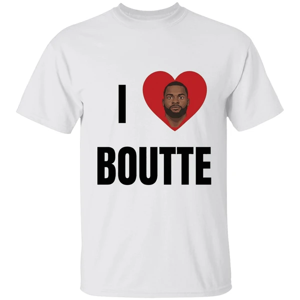 New England Patriots Kayshon Boutte I Love Boutte Portrait Shirt