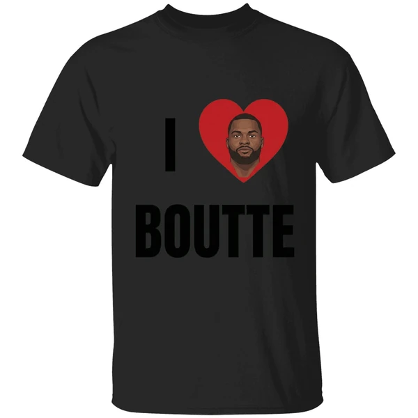 New England Patriots Kayshon Boutte I Love Boutte Portrait Shirt - Image 7