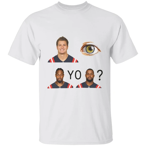 New England Patriots Maye I Diggs Yo Boutte Yo Shirt