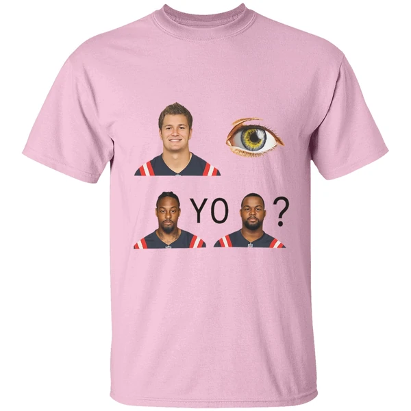 New England Patriots Maye I Diggs Yo Boutte Yo Shirt - Image 2