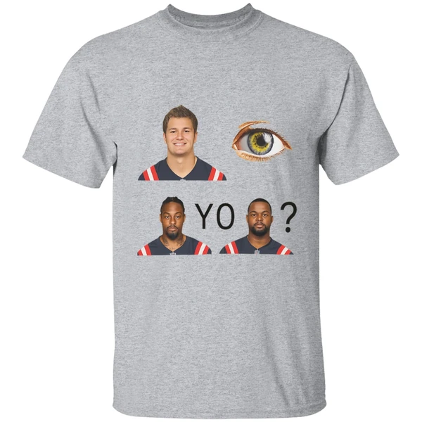 New England Patriots Maye I Diggs Yo Boutte Yo Shirt - Image 6