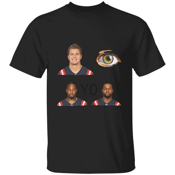 New England Patriots Maye I Diggs Yo Boutte Yo Shirt - Image 7